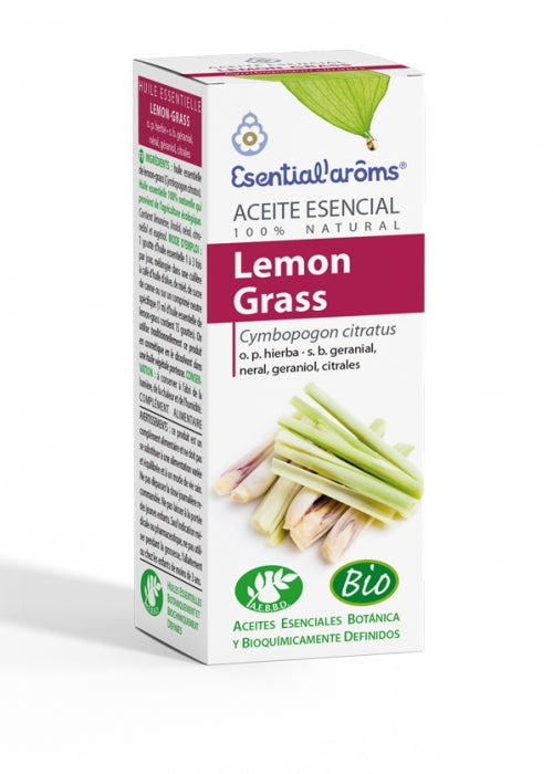 Aceite Esencial Lemon Grass Esential Aroms