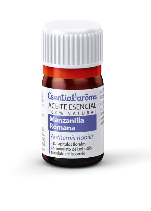 Aceite Esencial Manzanilla Romana Esential Aroms