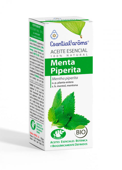 Aceite Esencial Menta piperita Esential Aroms