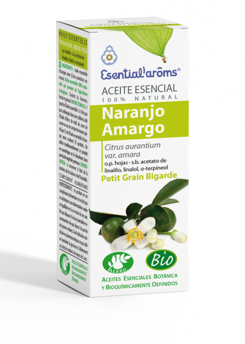 Aceite Esencial Naranjo Amargo Esential Aroms