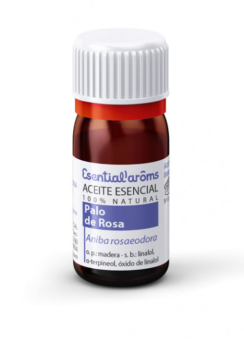 Aceite Esencial Palo de Rosa Esential Aroms