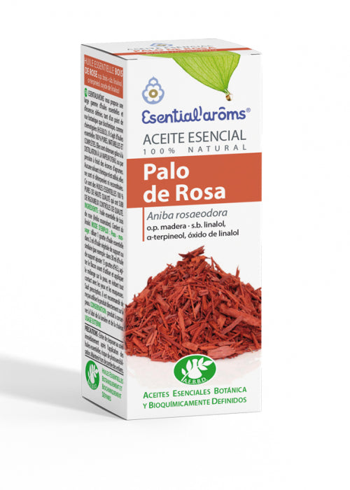 Aceite Esencial Palo de Rosa Esential Aroms