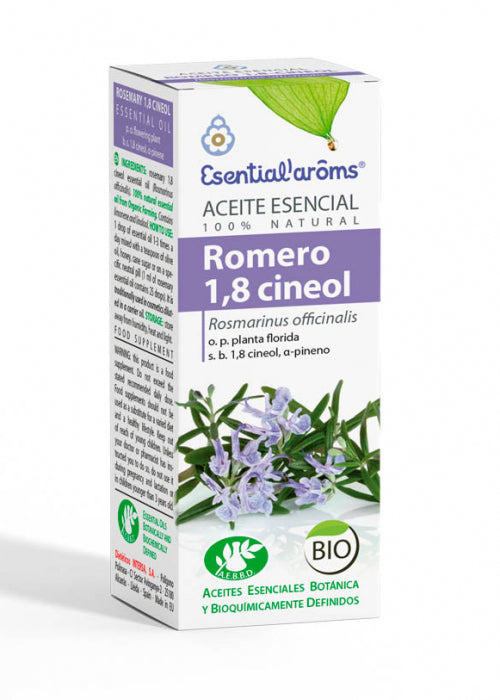 Aceite Esencial Romero 1,8 Cineol Esential Aroms