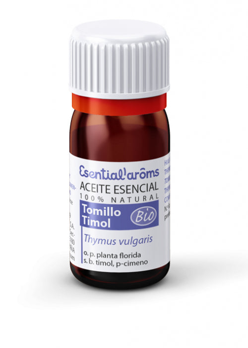 Aceite Esencial Tomillo Timol Esential Aroms