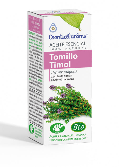 Aceite Esencial Tomillo Timol Esential Aroms