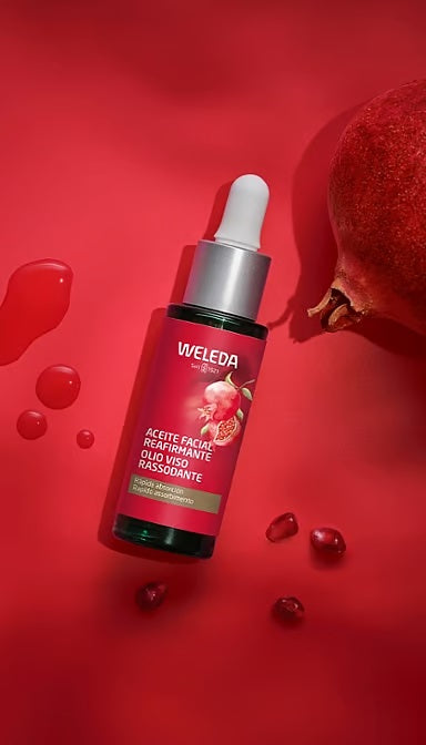 Aceite Facial Reafirmante con Roller Facial de Regalo Weleda