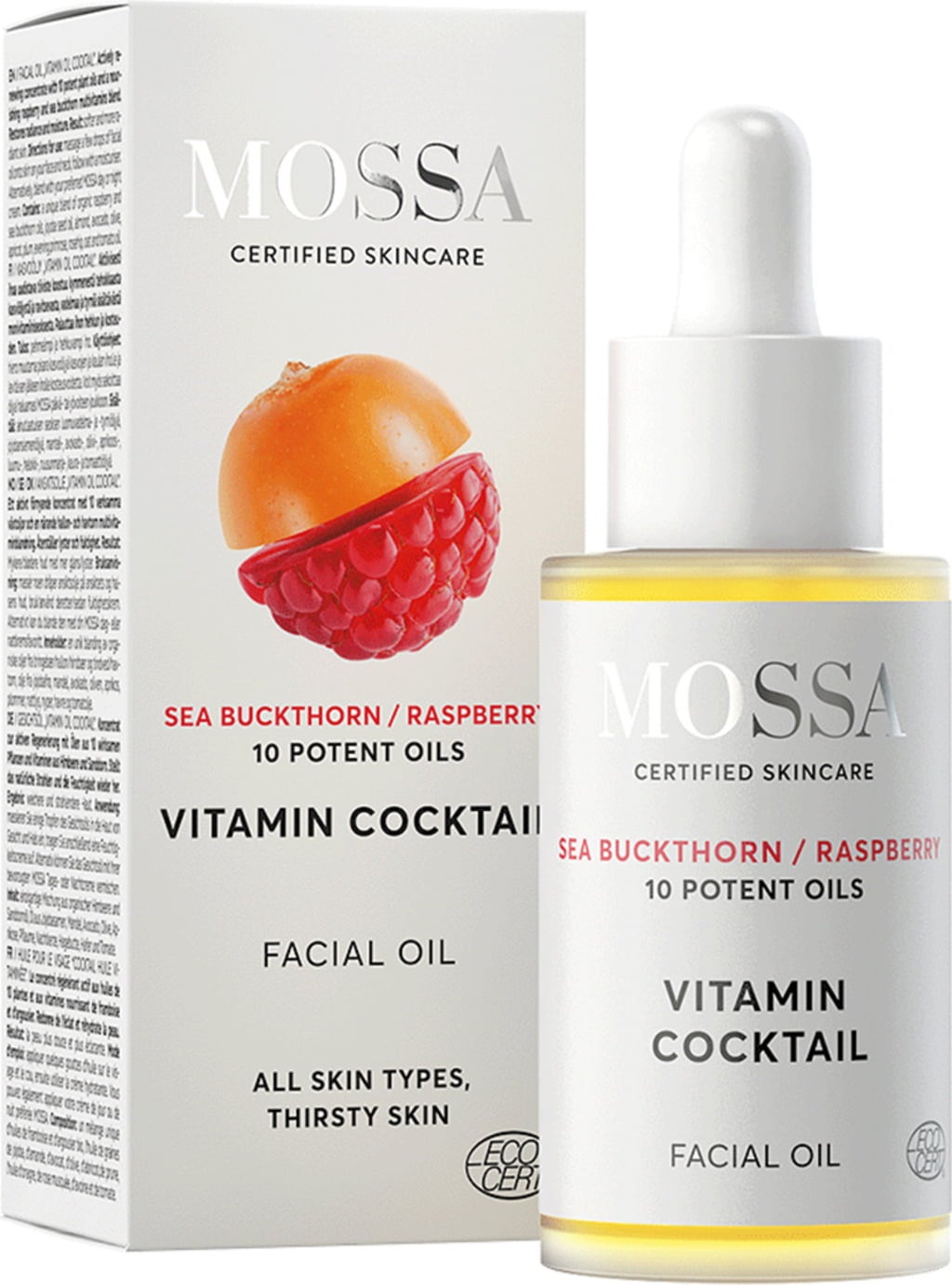 Aceite Facial Vitamin Cocktail Mossa