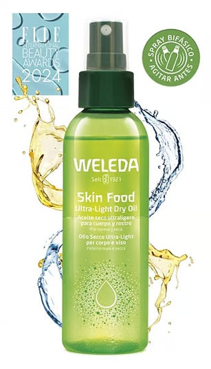 Aceite Seco Skin Food Weleda