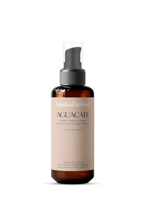 Aceite Vegetal Virgen Aguacate Esential Aroms