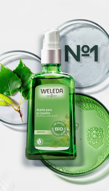 Aceite de Abedul para la Celulitis Weleda
