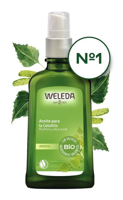 Aceite de Abedul para la Celulitis Weleda