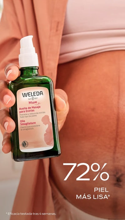 Aceite de Masaje para Estrías Weleda