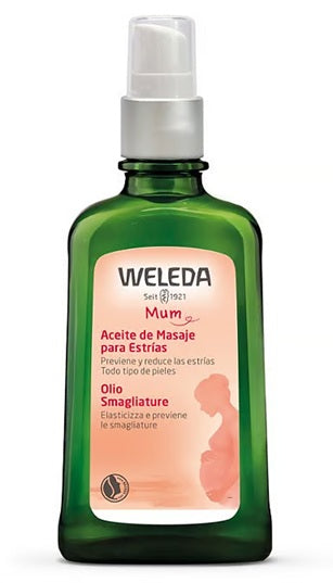 Aceite de Masaje para Estrías Weleda