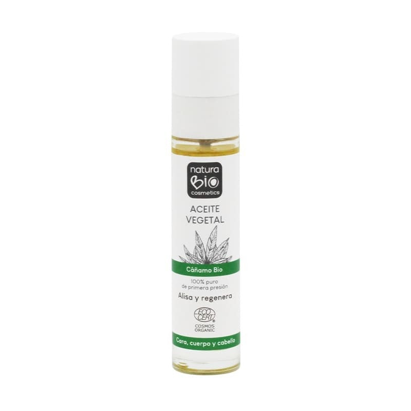 Aceite vegetal cáñamo Bio NaturaBio