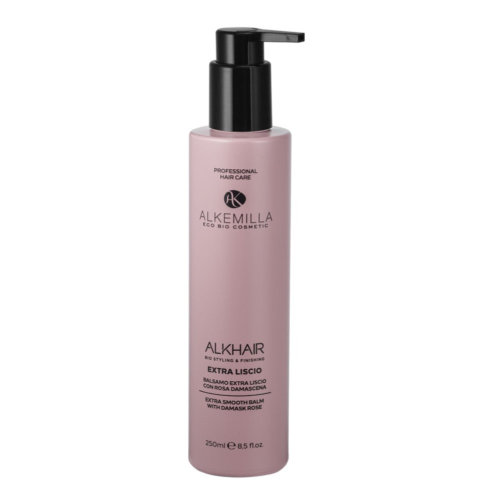 Acondicionador Cabello Brillante Extra Liso Alkemilla