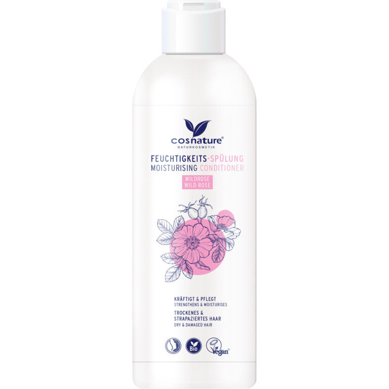 Acondicionador Hidratante Rosa Salvaje Bio Cosnature