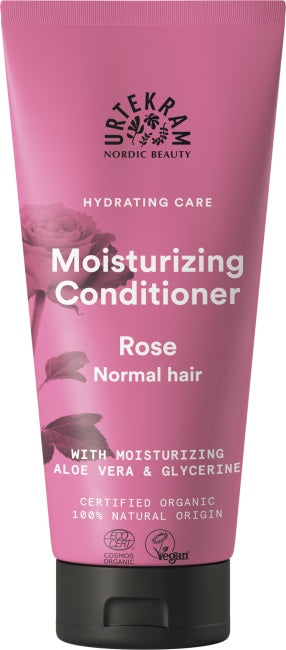Acondicionador Hidratante de Rosas Urtekram
