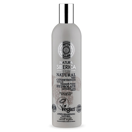 Acondicionador Natural para Cabello Débil, Energía y Brillo Natura Siberica