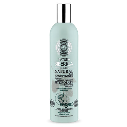 Acondicionador Natural para Cabello Graso, Volumen y Frescor Natura SIberica