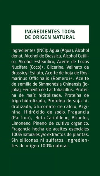 Acondicionador Revitalizante de Romero Weleda