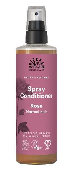 Acondicionador Spray Revitalizante de Rosas Urtekram