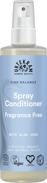 Acondicionador Spray Sin Fragancia Urtekram