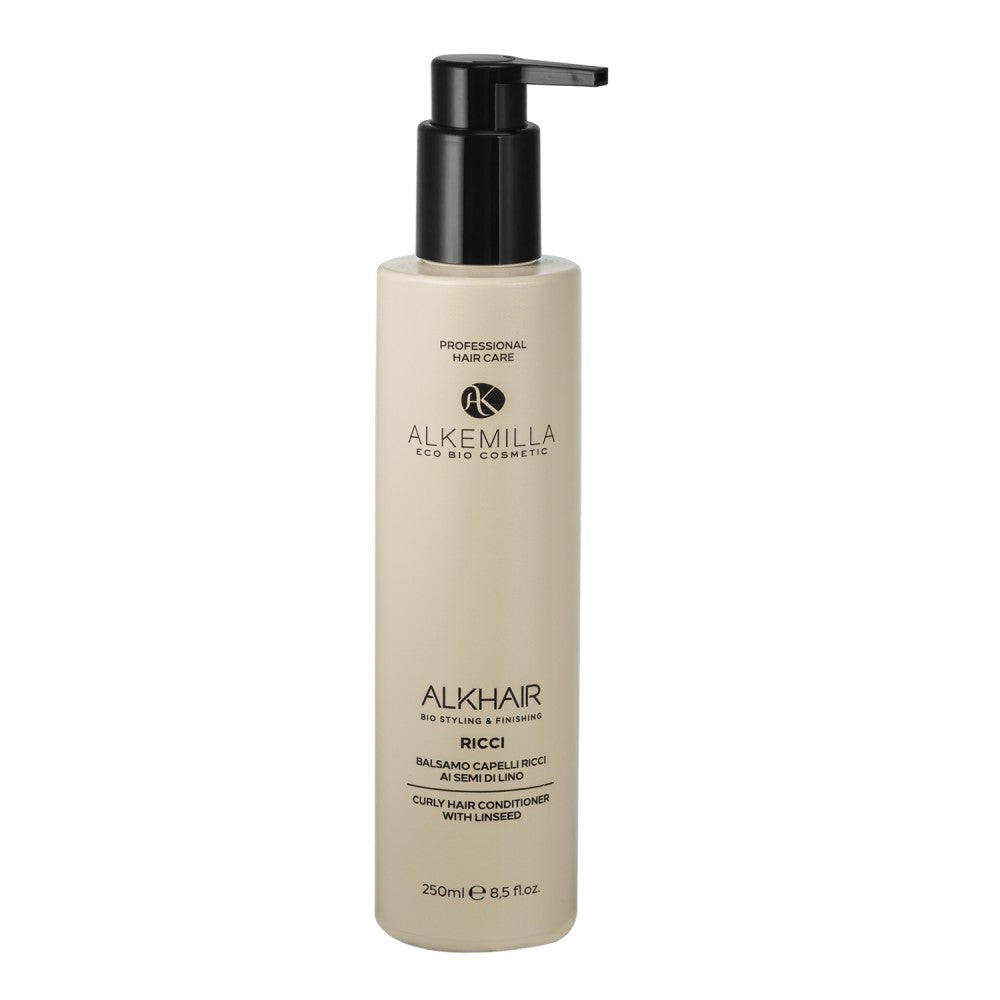 Acondicionador Cabello Rizado Semillas de Lino Alkemilla