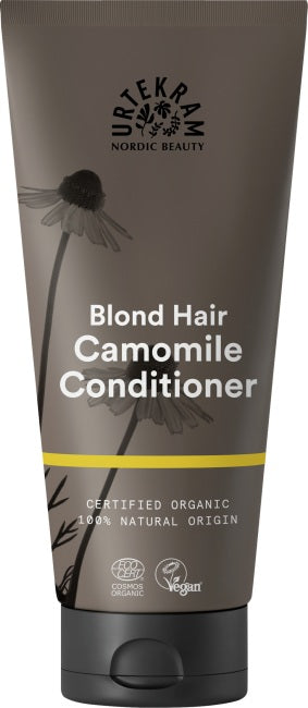 Acondicionador para Cabello Rubio con Manzanilla Urtekram