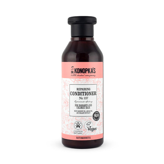 Acondicionador Reparador para Cabello Dañado y Teñido n136 Dr. Konopka's