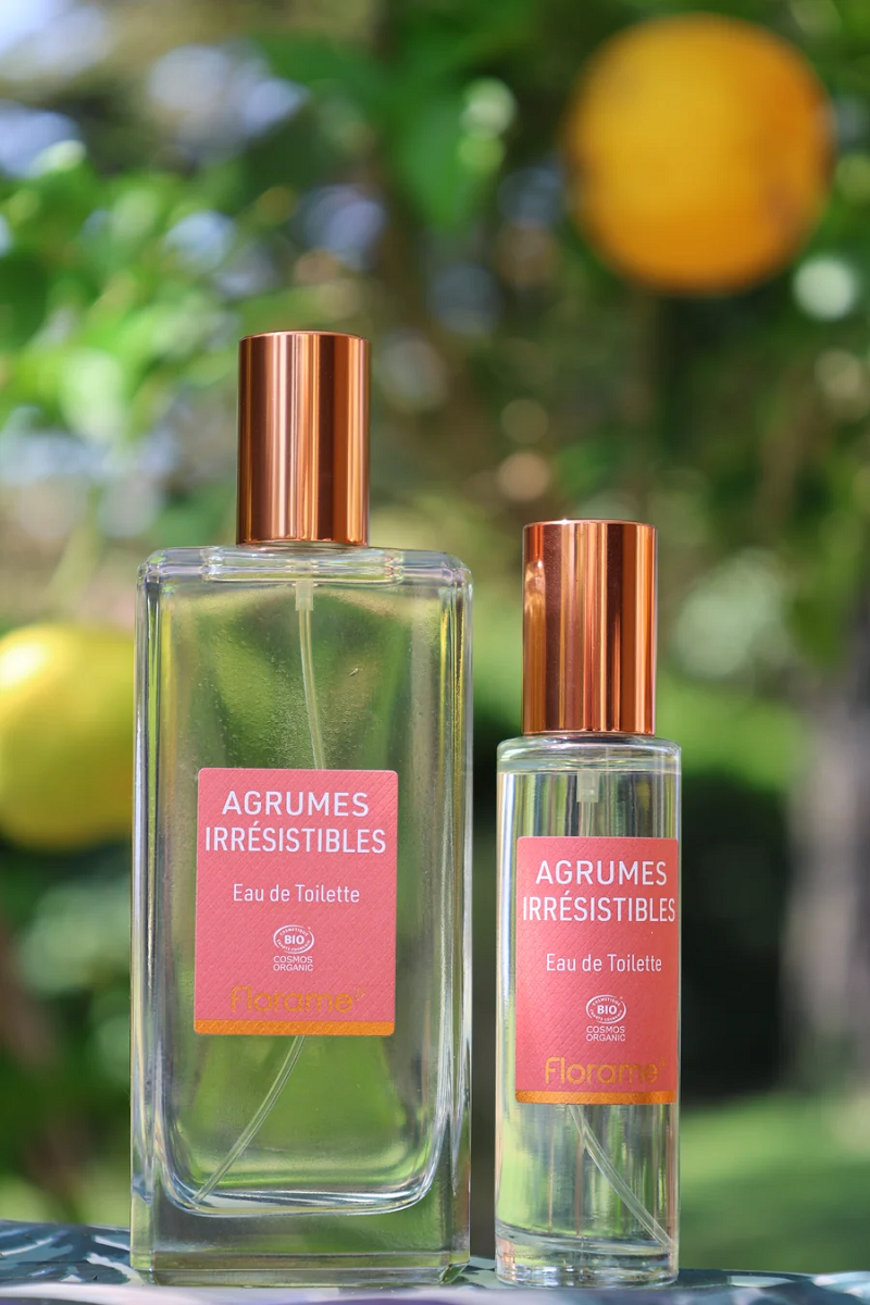 Agua de Colonia Cítrico Irresistible Florame
