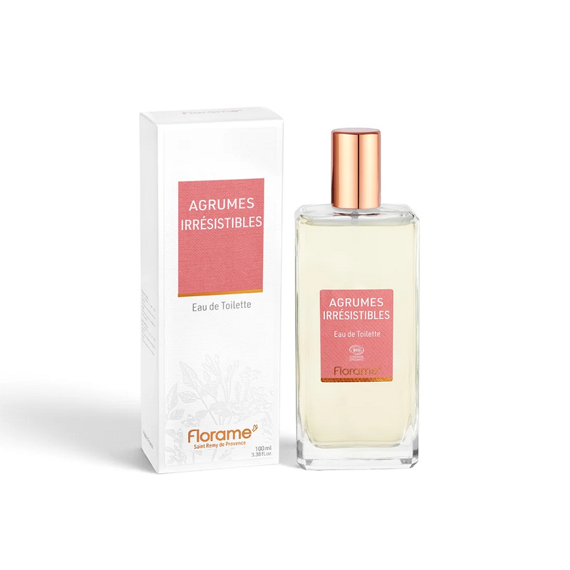 Agua de Colonia Cítrico Irresistible Florame