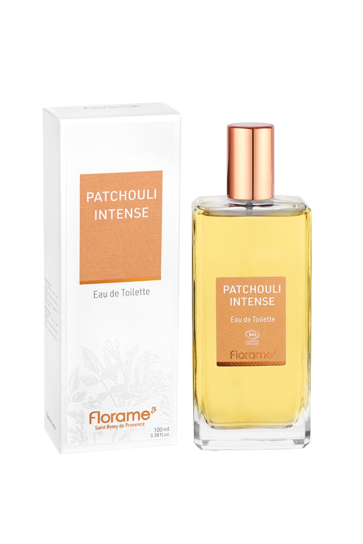 Agua de Colonia Patchouli Intense Florame