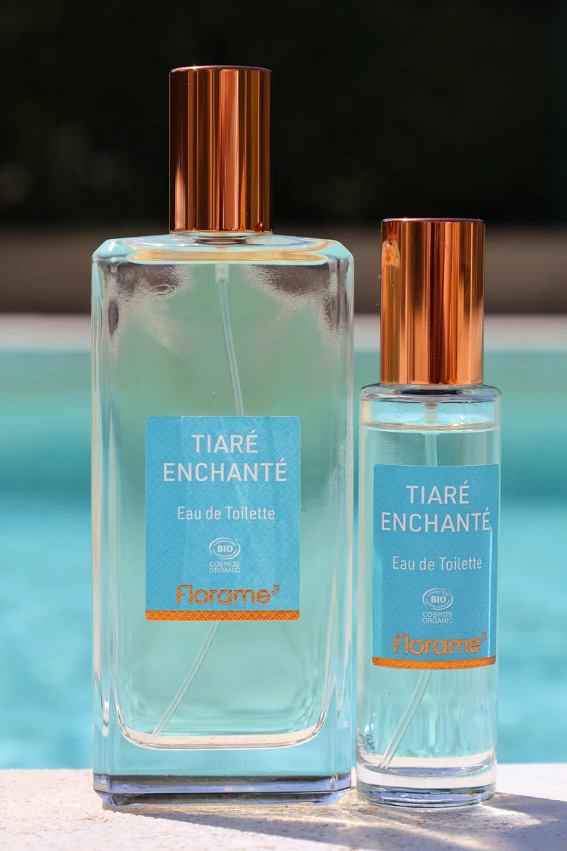 Agua de Colonia Tiaré Encantado Florame