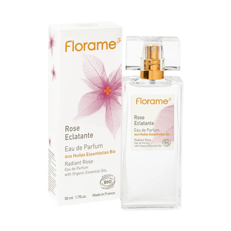 Agua de Perfume Rose Éclatante Bio Florame