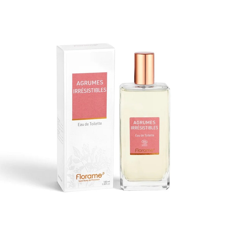 Agua de Colonia Agrumes Irrésistibles Bio Florame
