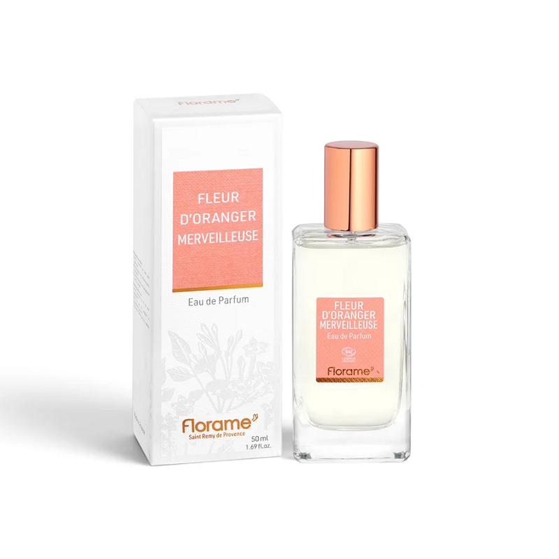 Agua de Perfume Azahar Maravilloso Florame
