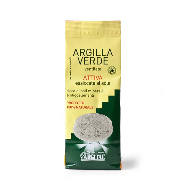 Arcilla Verde Activada Secada al Sol Bio Argital