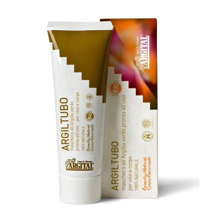 Arcilla Verde Pasta Tubo Bio Argitubo Argital