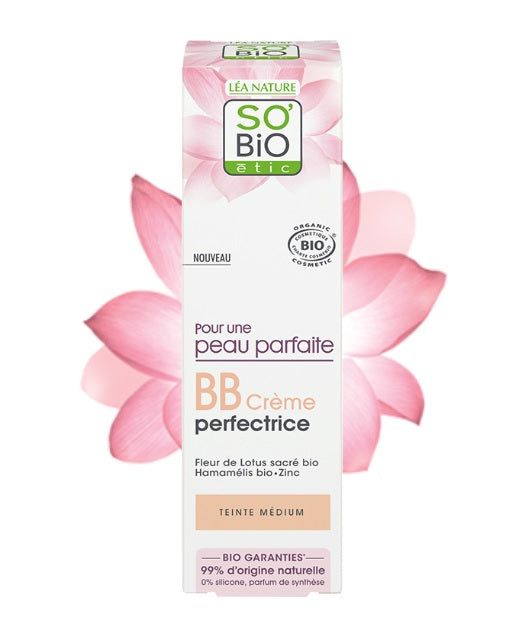 BB Cream Cobertura Perfecta SoBiO