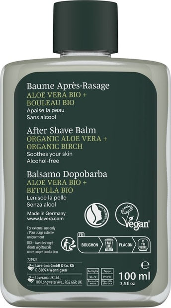 Bálsamo After Shave Men Sensitiv Lavera