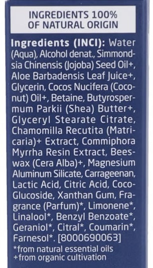 Bálsamo After Shave para el Afeitado Weleda