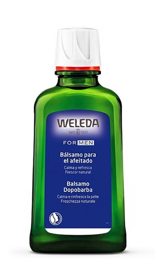 Bálsamo After Shave para el Afeitado Weleda