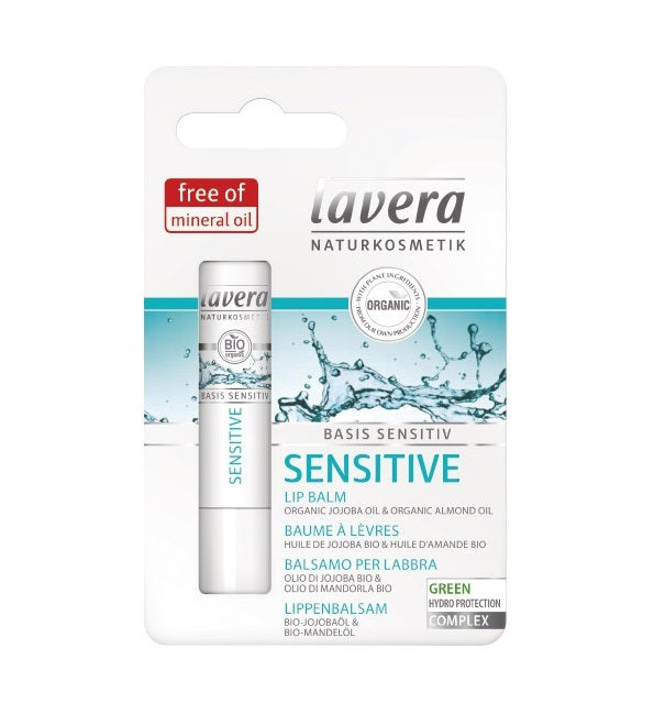 Balsamo Labial Basis Sensitiv Lavera