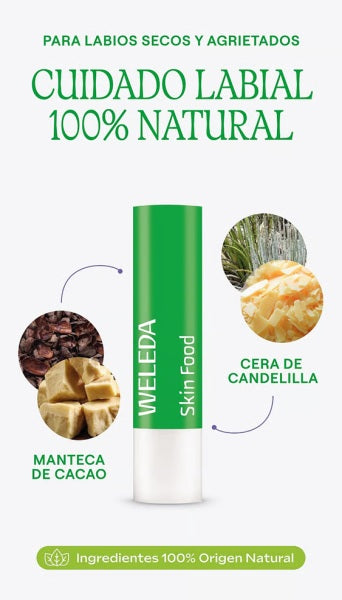Bálsamo Labial Skin Food Weleda