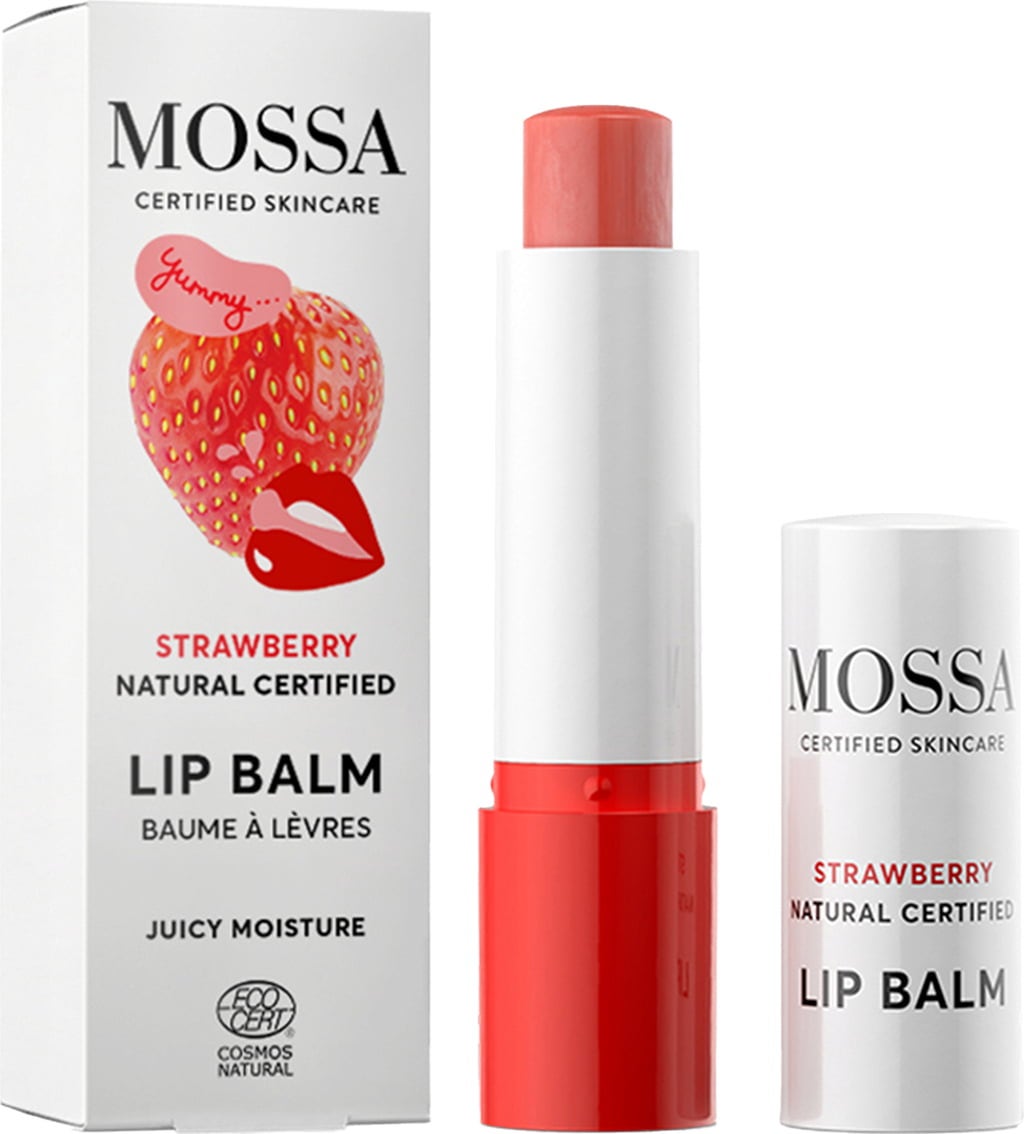 Bálsamo Labial de Fresa Mossa