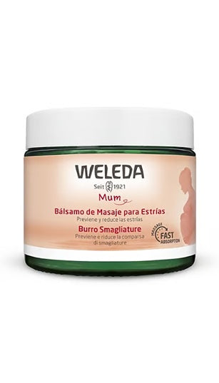 Bálsamo Masaje para las Estrías Weleda