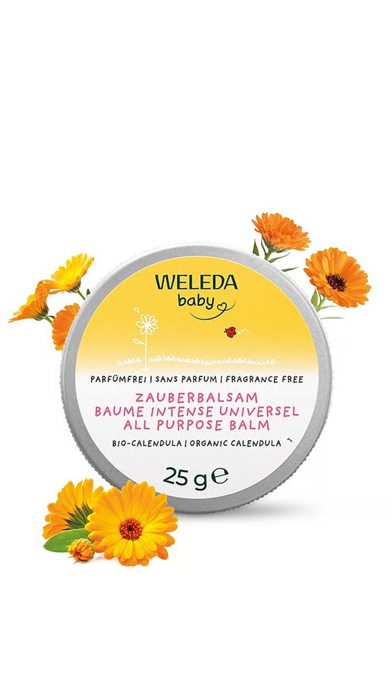 Bálsamo Multiusos Caléndula Bebé Weleda