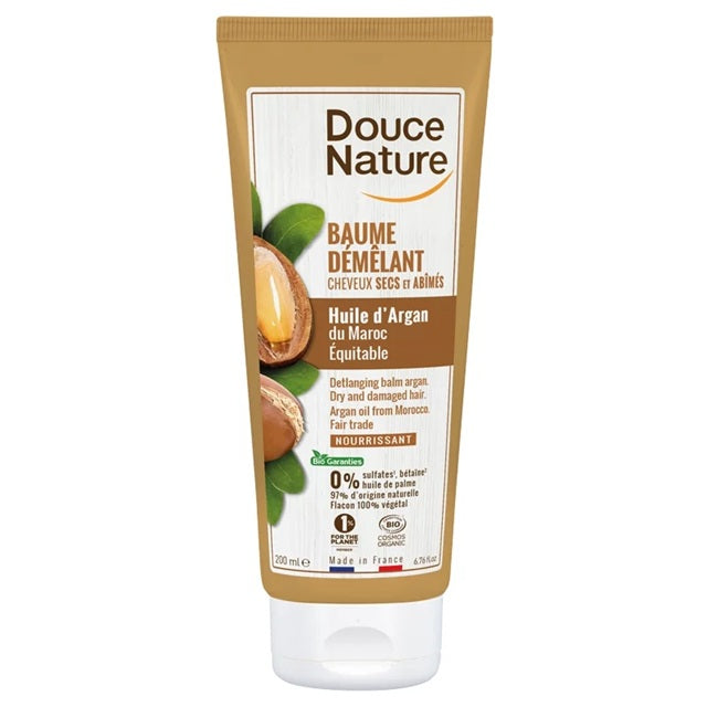 Bálsamo de Aceite de Argán para Cabello Seco Douce Nature