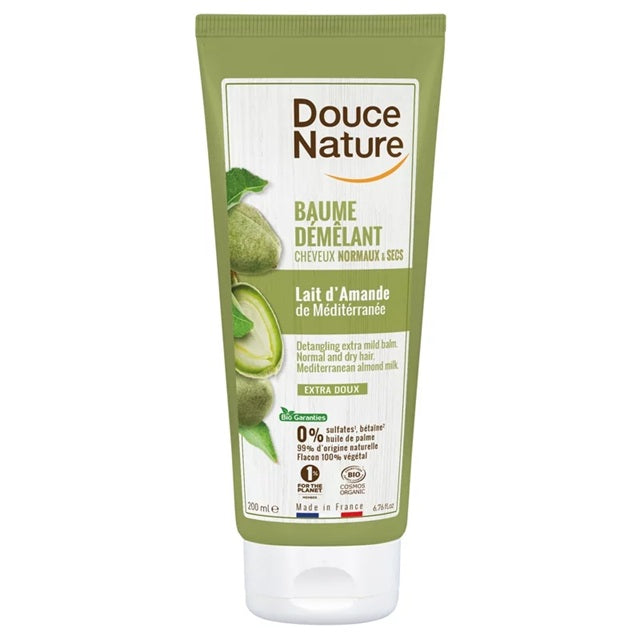 Bálsamo de Leche de Almendra para Cabello Normal Douce Nature