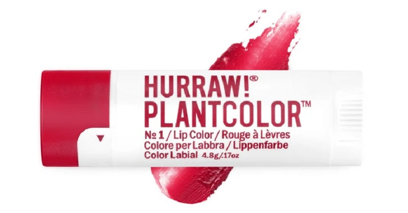 Bálsamo Labial Plantcolor HURRAW!